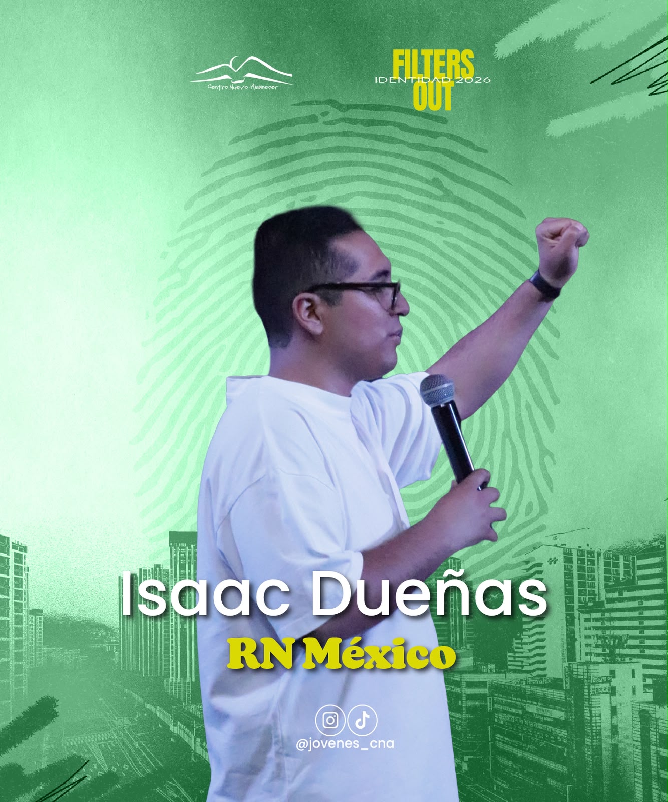 Isaac Dueñas, RN México