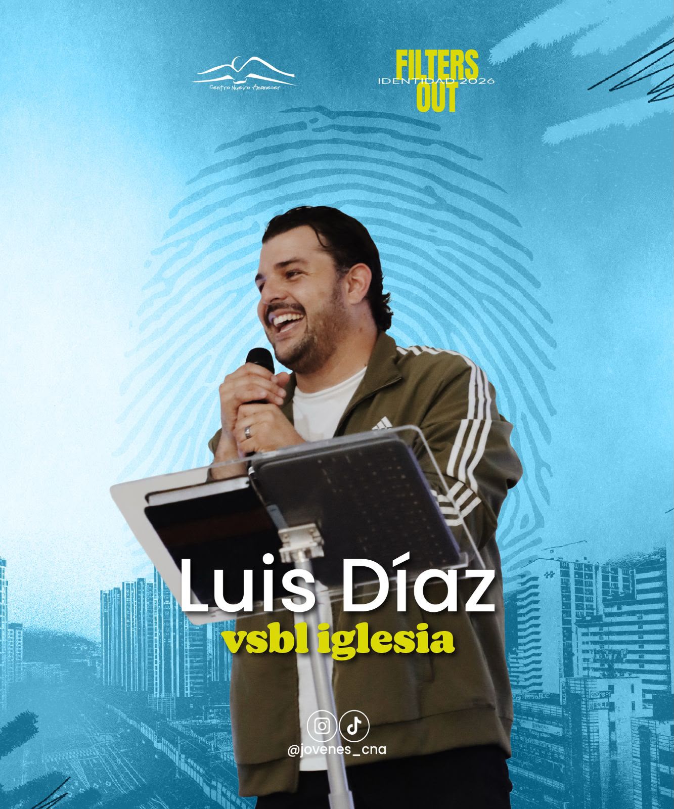 Luis Díaz, Visible Iglesia