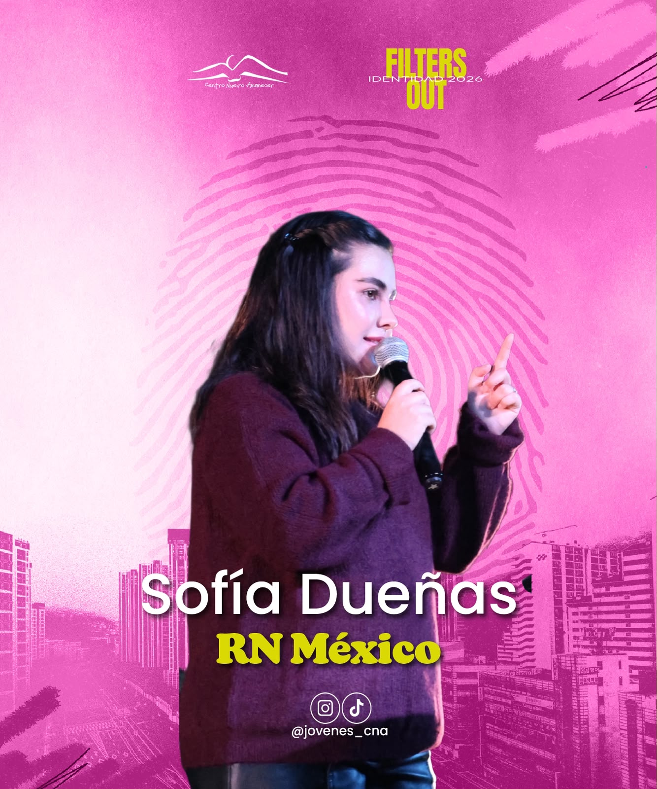 Sofía Dueñas, RN México